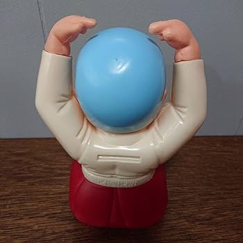 Amazon.co.jp: 一休さん 味覚糖 販促グッズ 貯金箱 当時物